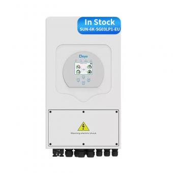  DEYE SUN-6K-SG03LP1-EU 6KW LV Hybrid Inverter .